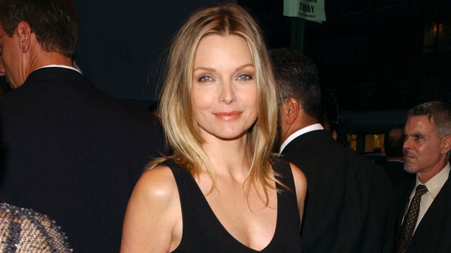 Elvira Hancock actress Michelle Pfeiffer at the re-release of the 1985 movie 