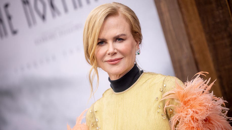 54-year-old Nicole Kidman at 
