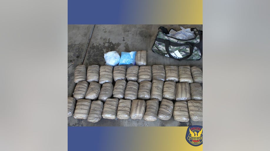 illegal drugs seized