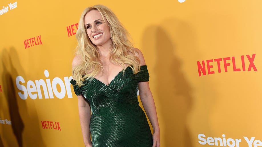 Rebel Wilson attends Netflix premiere for "Senior Year"