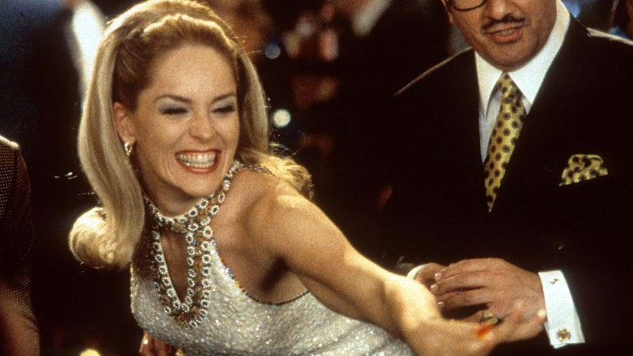 Sharon Stone dans le film "Casino"
