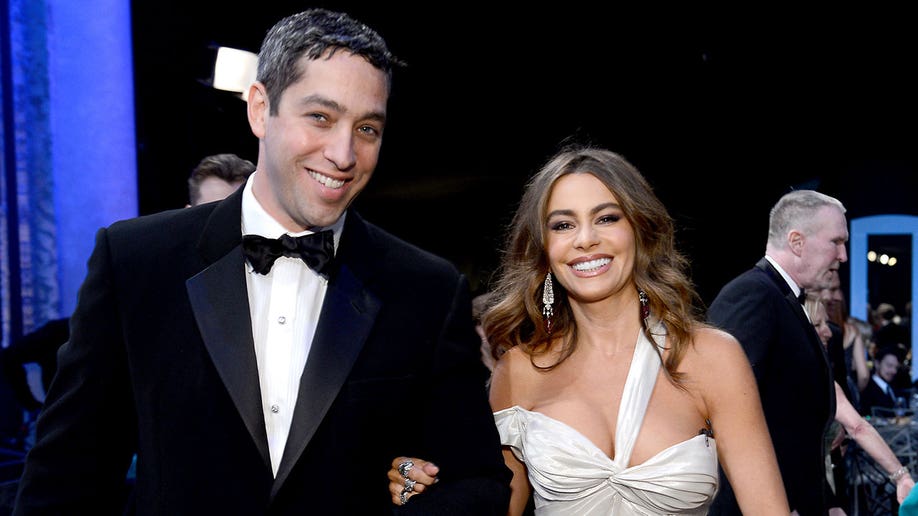 Sofia Vergara and her ex-fiance Nick Loeb