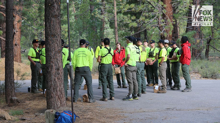 Search teams at the campground where Kiely Rodni was last seen