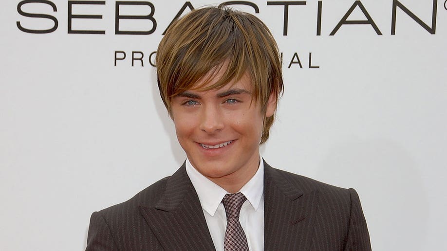 Zac Efron on the red carpet