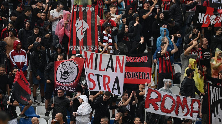 Fans of AC Milan