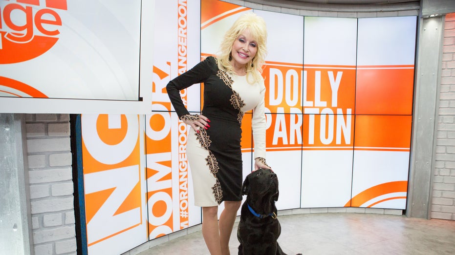 Dolly Parton dog