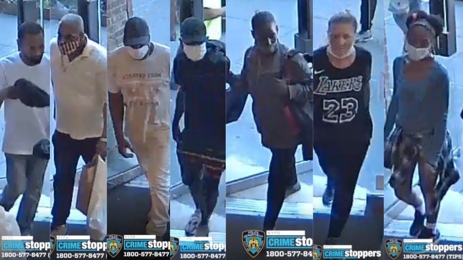 NYC police search for seven people who stole nearly $30,000 worth of merchandise from Lululemon 1 NYC police search for seven people who stole nearly $30,000 worth of merchandise from Lululemon thumbnail