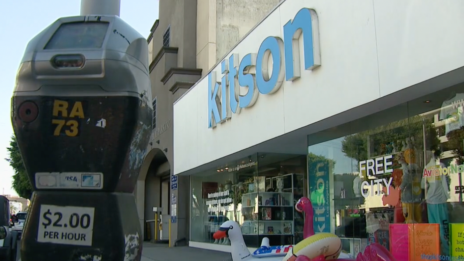 Kitson store