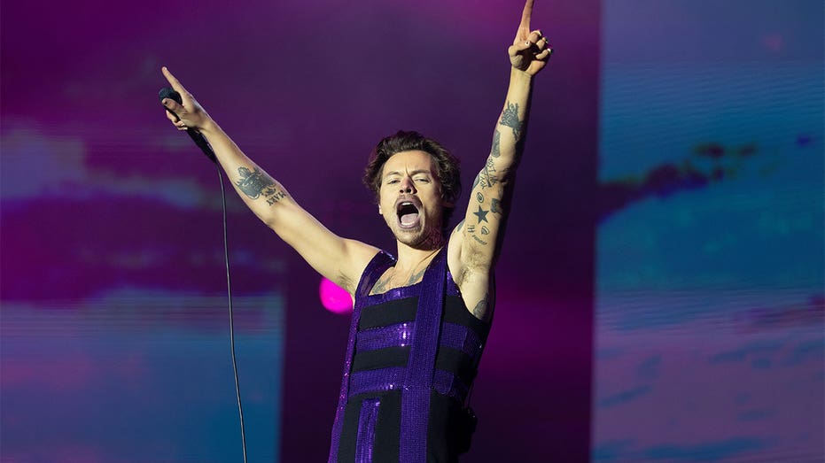 Harry Styles fan throws chicken nuggets on stage at Madison Square Garden show: ‘Very interesting approach’
