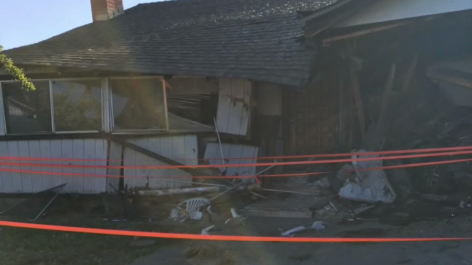 California home hit by speeding drivers 23 times over the past 50 years