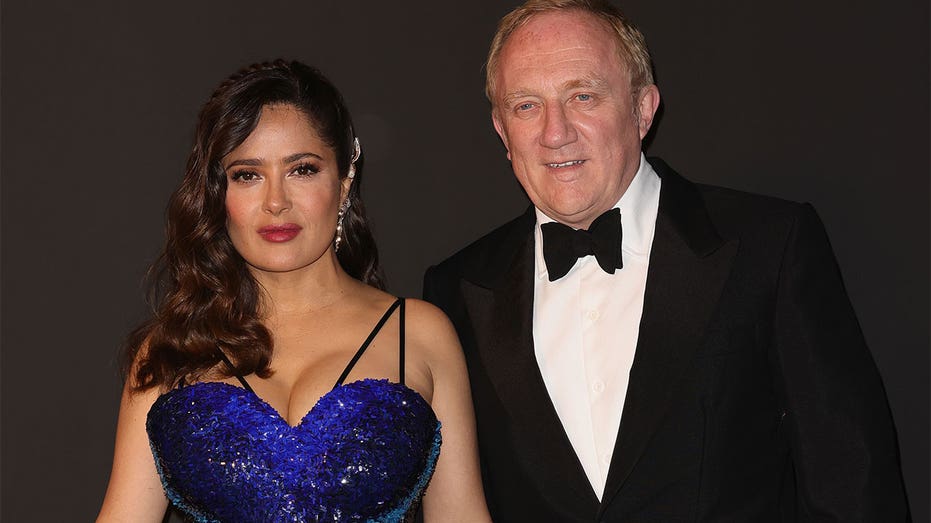 Balenciaga parent company CEO wife Salma Hayek silent on ad