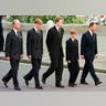 Diana funeral procession
