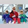 Princess Diana and children