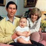 Princess Diana, Prince Charles and Prince William