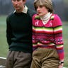 Charles and Diana Balmoral