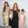 Lisa Marie Presley and her daughters