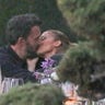 Ben Affleck Jennifer Lopez kissing Nobu