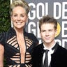 sharon stone son roan