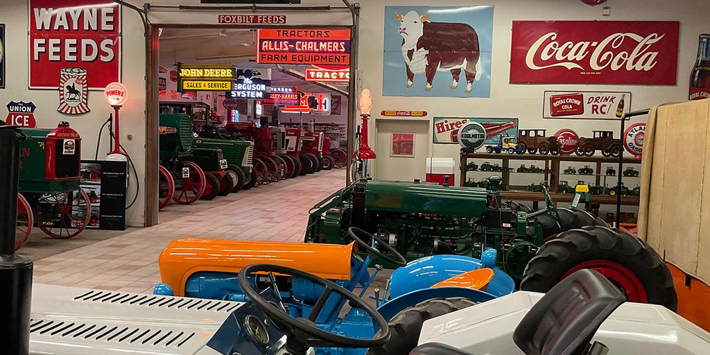 Famous Chicagoland tractor and truck museum auctioning its multimillion-dollar collection - Vimarsana News