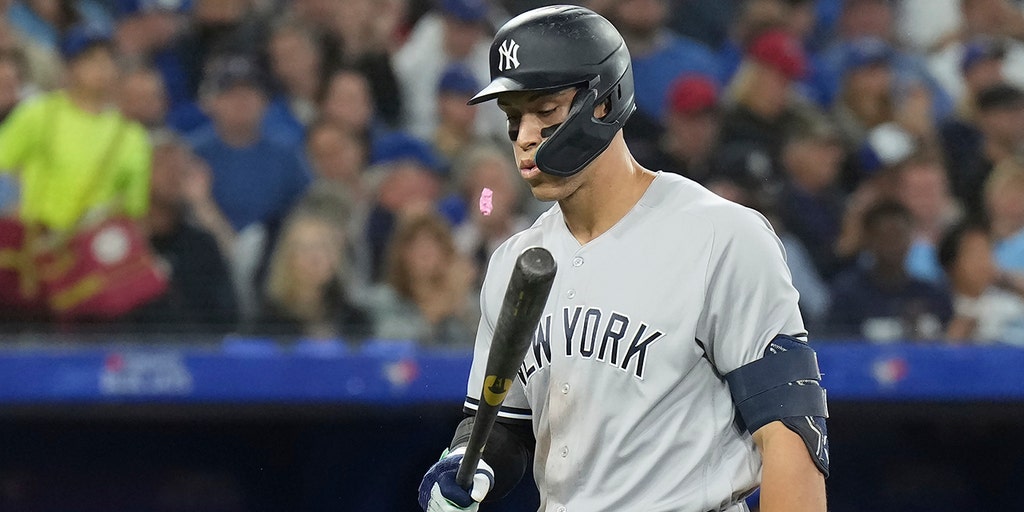 Aaron Judge 61st homer wait continues after four-walk night