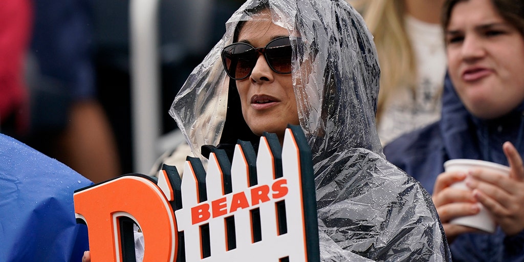 Bears vs. 49ers weather: Flash flood warning from pouring rain