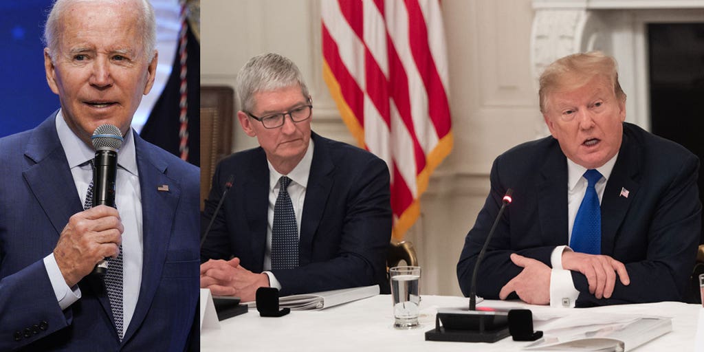 CNN, MSNBC avoid Biden's 'Where's Jackie?' snafu after obsessing over Trump's 'Tim Apple' gaffe - Vimarsana News