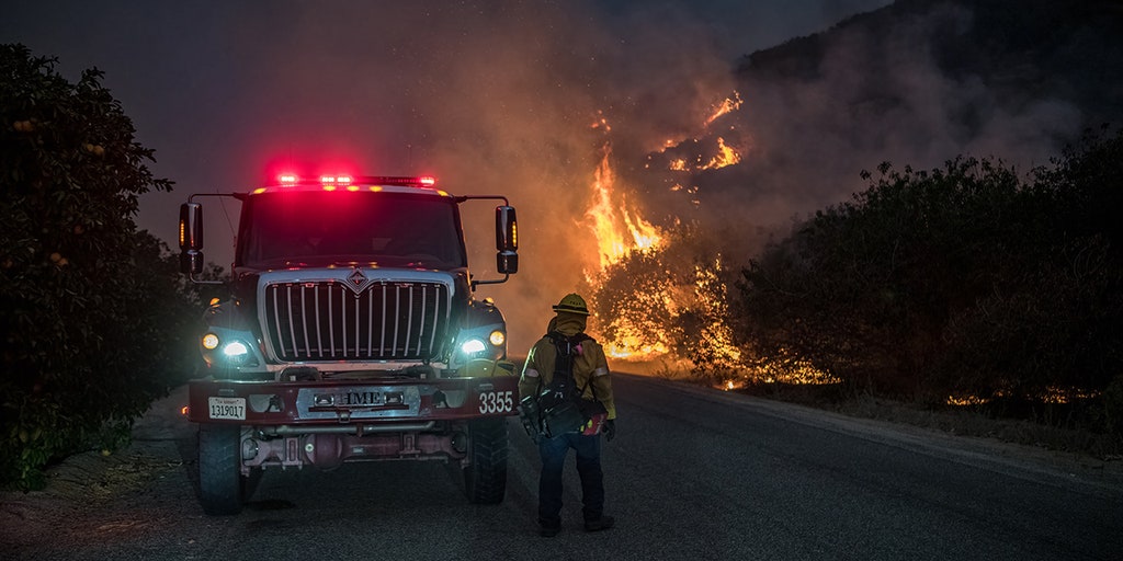 California wildfires spreading as state gets walloped by brutal heat wave - Vimarsana News