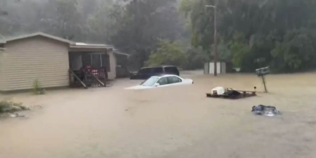 Catastrophic flooding in Georgia submerges cars after heavy rainfall - Vimarsana News