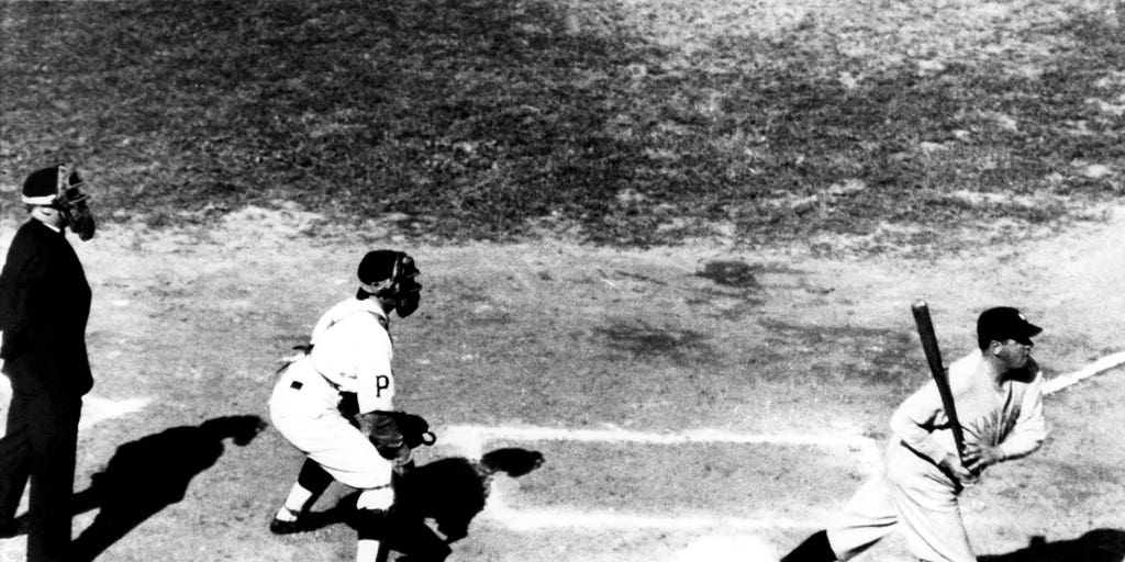 Gehrig vs. Ruth, 1927” Home Run Race