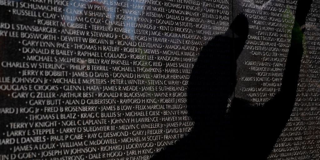 Volunteers located a photo of every service member whose name is listed on the Vietnam Veterans Memorial - Vimarsana News