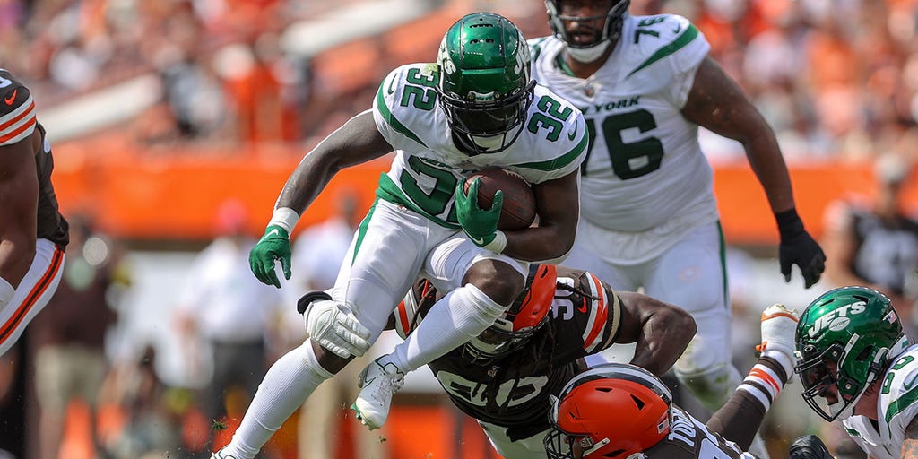 Jets RB Michael Carter Breaks Out in Win Over Bengals