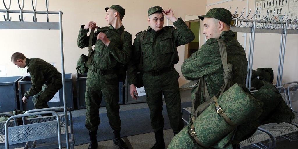 Russia details who will evade conscription, war in
Ukraine