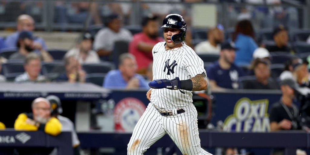 MLB Network - Gleyber Torres is CLUTCH in the Postseason 💪