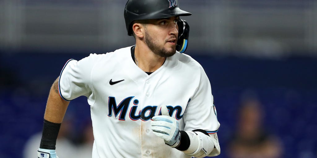 Jordan Groshans' first home run, 09/15/2022