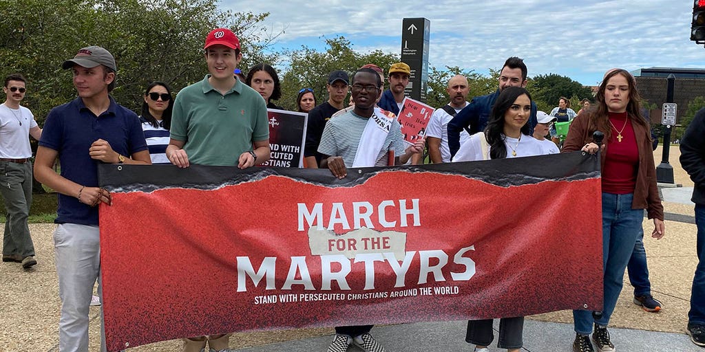 Christian persecution worldwide is called out during March for the Martyrs in D.C. - Vimarsana News