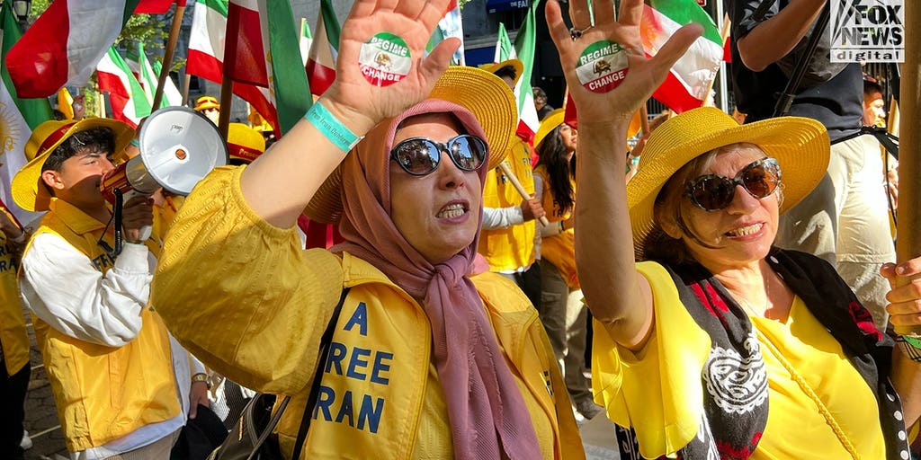 Iranian president speaks of 'justice' to UN as protests consume his country with demands for regime change - Vimarsana News