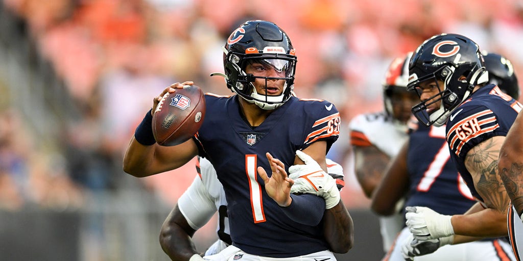 Bears-Browns live stream (9/26): How to watch Justin Fields online, TV  info, time 