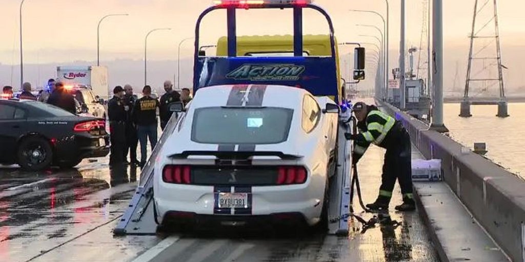 California Mustang thief runs of out gas during police chase, killed by oncoming traffic: report - Vimarsana News