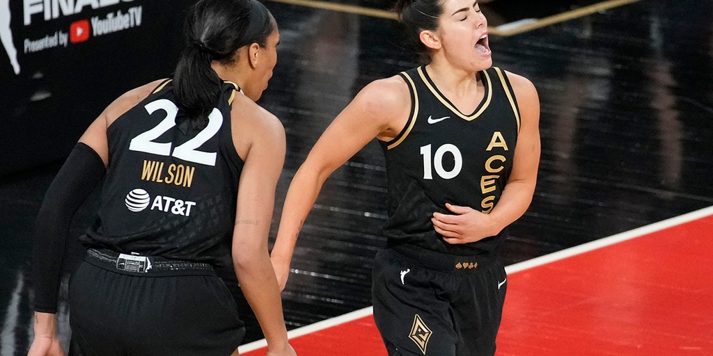 A'ja Wilson's message to Kelsey Plum helped Aces to WNBA Finals Game 2 win  | Fox News