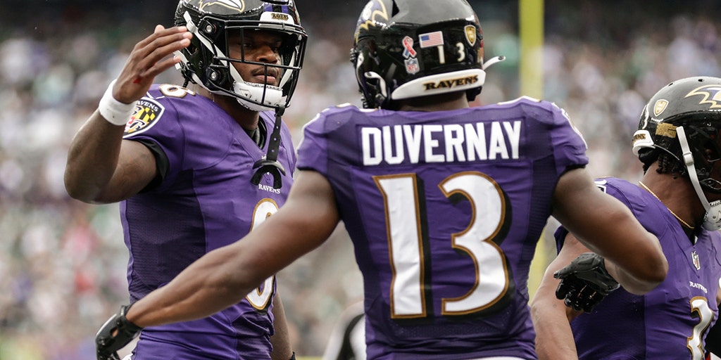 Lamar Jackson has 4 TDs as Ravens roll to 28-3 win over Browns and rookie  QB Thompson-Robinson - WTOP News