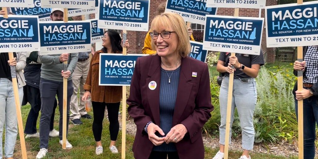 Battle for Senate: New Hampshire's Hassan spotlights her push for 'increased funding for police' - Vimarsana News