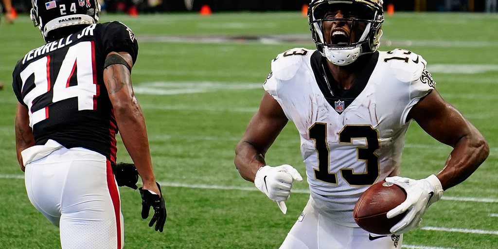 Top Saints receiver Michael Thomas now questionable for tomorrow's Falcons  game - The Falcoholic