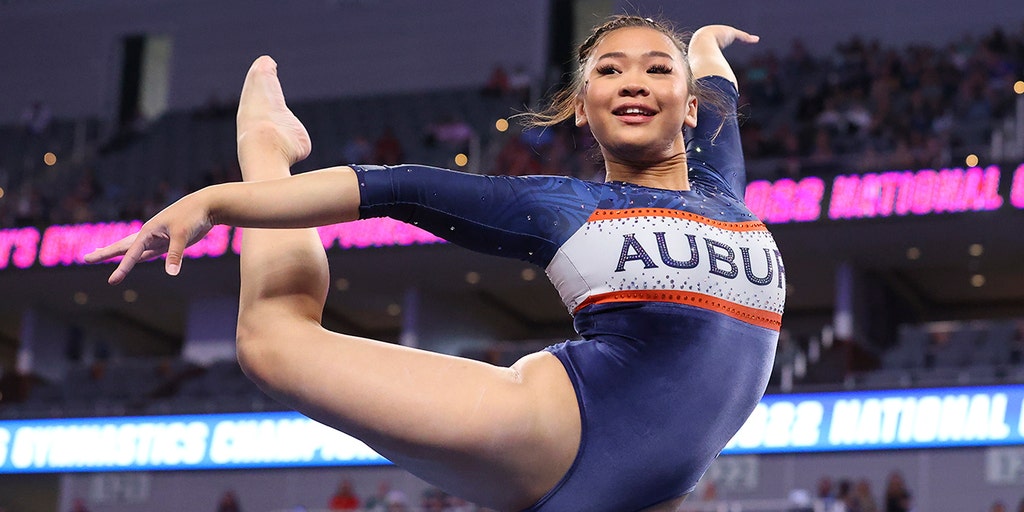 Suni Lee talks pressure-packed freshman year after winning Olympic