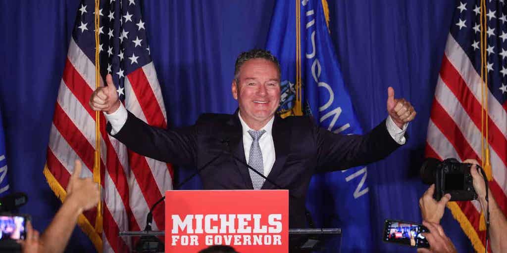GOP gubernatorial candidate Tim Michels wants to change the parole system in Wisconsin - Vimarsana News