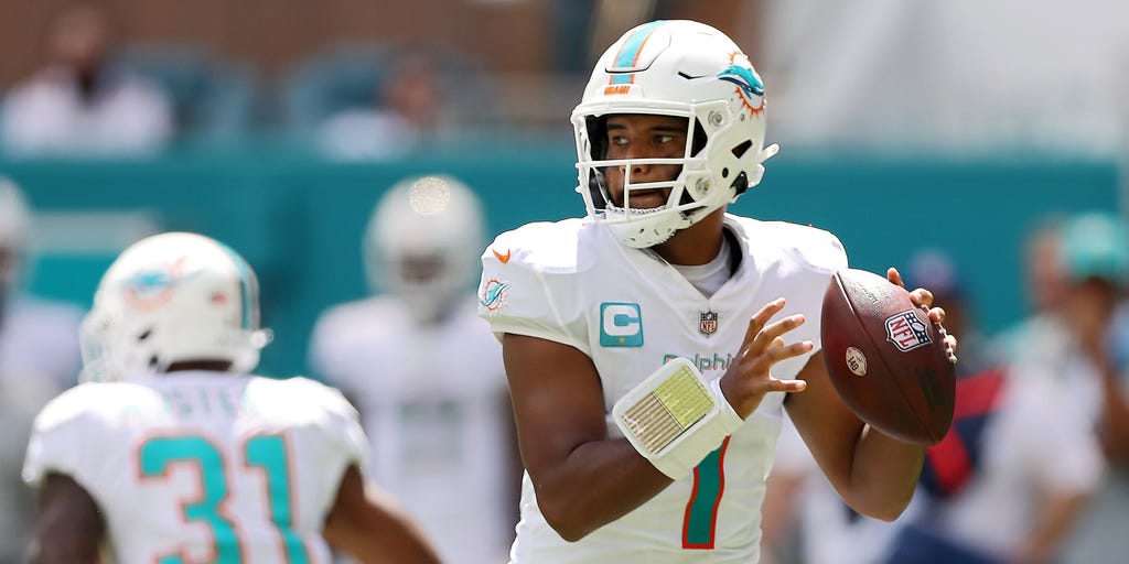 Report: Dolphins QB Tua Tagovailoa speaking with NFL, NFLPA reps