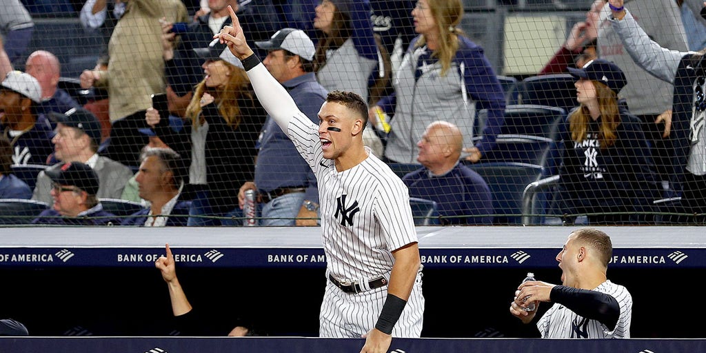 Judge falls just short of 61, Yanks clinch playoff berth – KGET 17