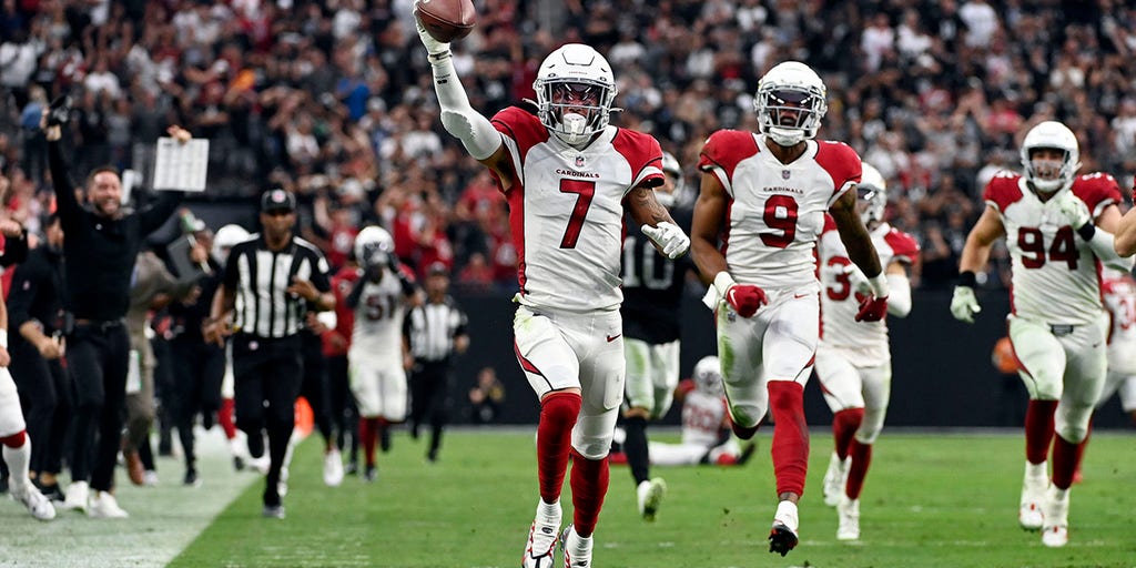 Kyler Murray reacts to Cardinals' miraculous comeback vs. Raiders