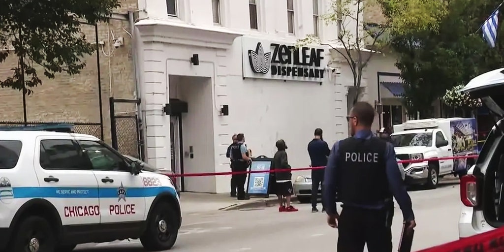 Ax-wielding suspect fatally shot by Chicago dispensary guard after attack: police - Vimarsana News