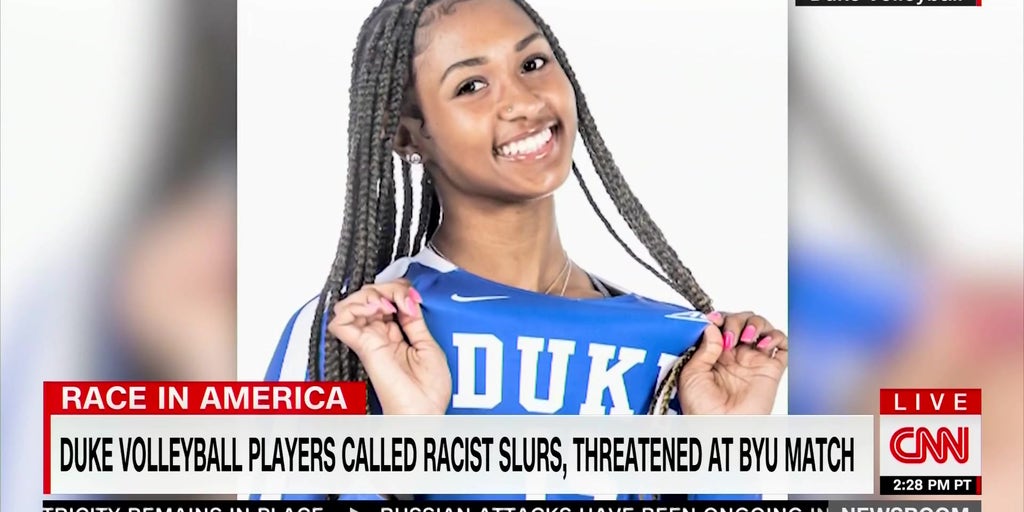 CNN, ABC, ESPN promoted Duke volleyball player's racial slur story, go quiet on developments debunking claim - Vimarsana News
