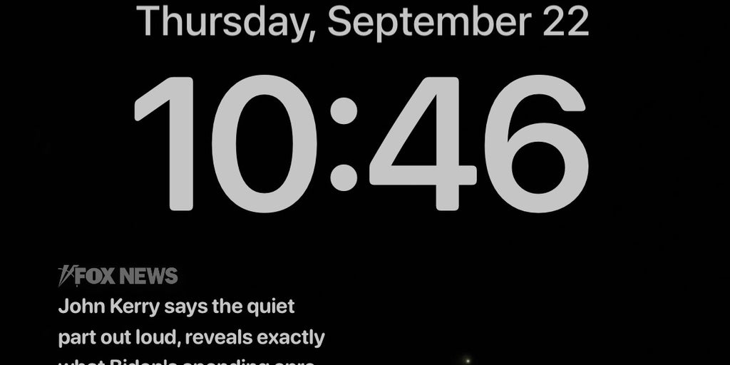 How to get Fox News headlines on your iPhone lock screen - Vimarsana News